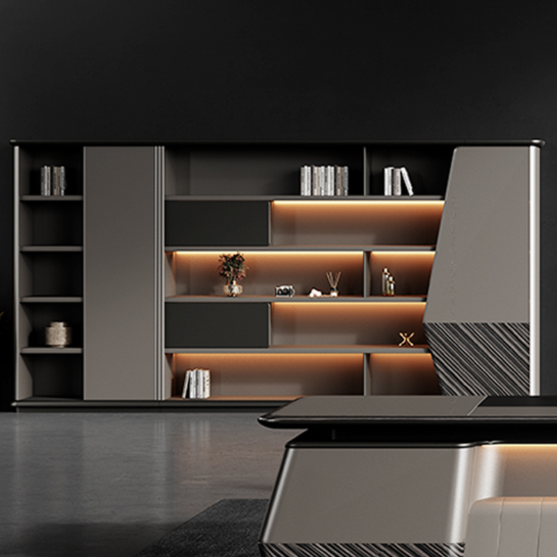 Modell DBT006 luxus panel-stílus menedzser Single Executive Desk, elnök\\Nagy irodai íróasztal székkészlettel, Boss íróasztal